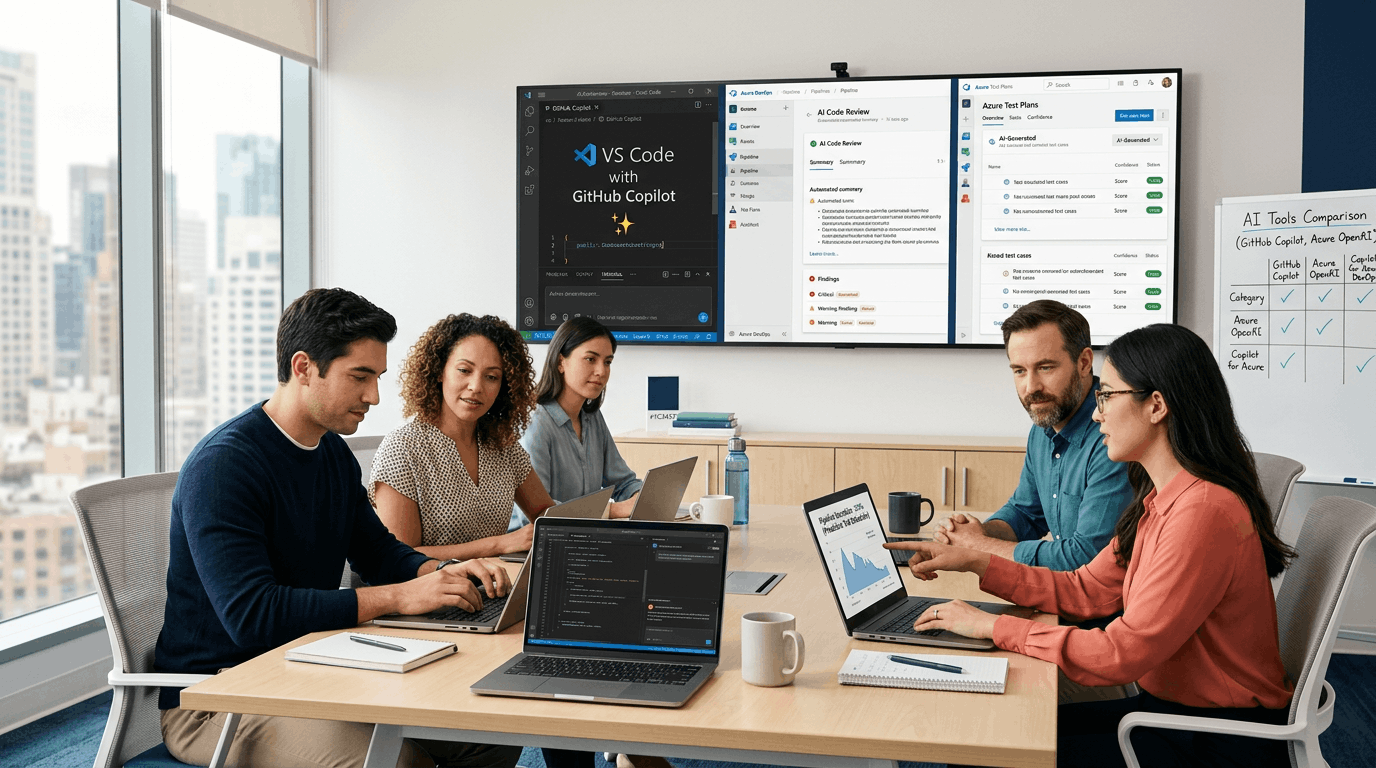 Azure DevOps mit KI-Unterstützung