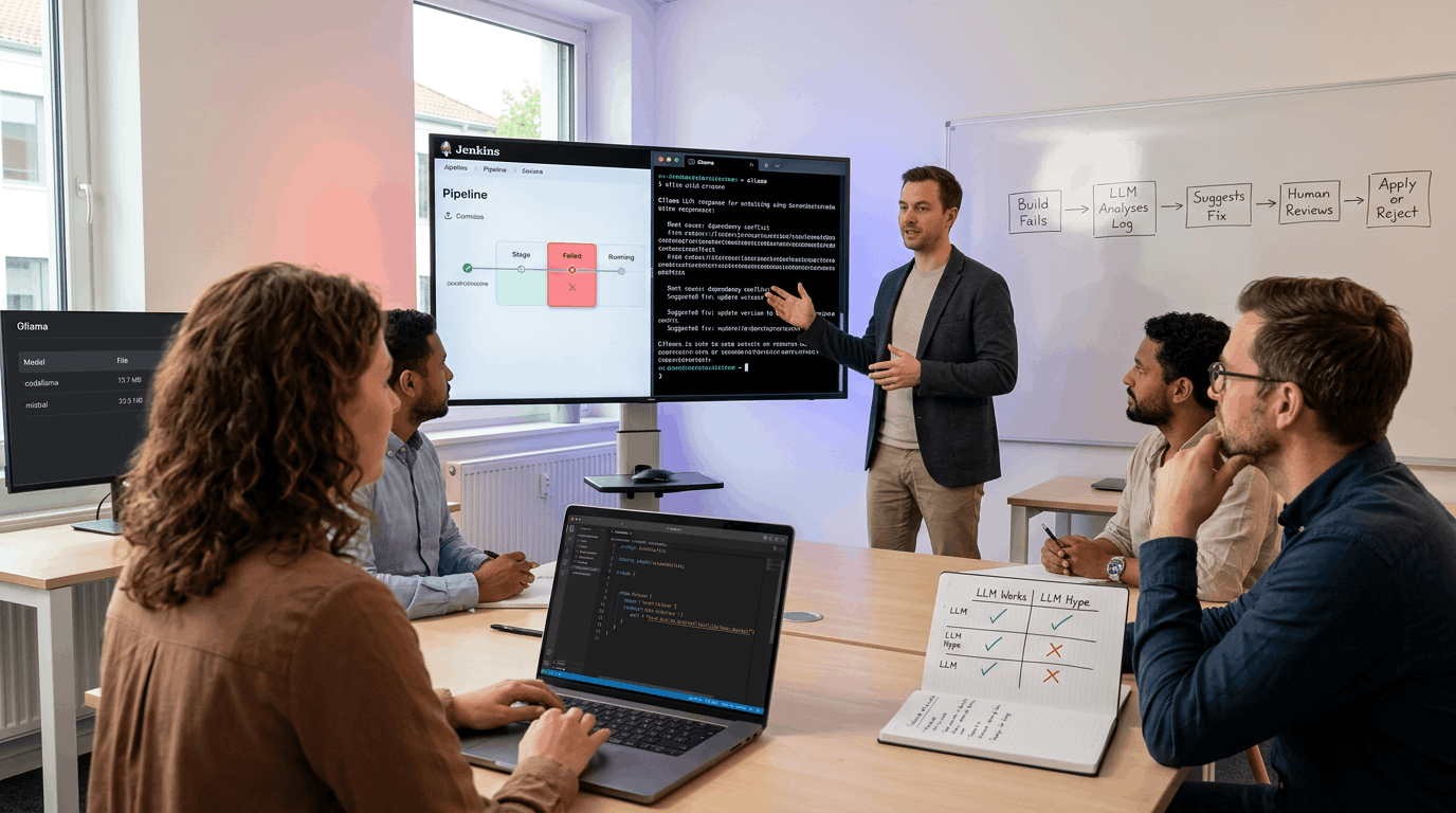 CI/CD mit Jenkins und KI-Unterstützung
