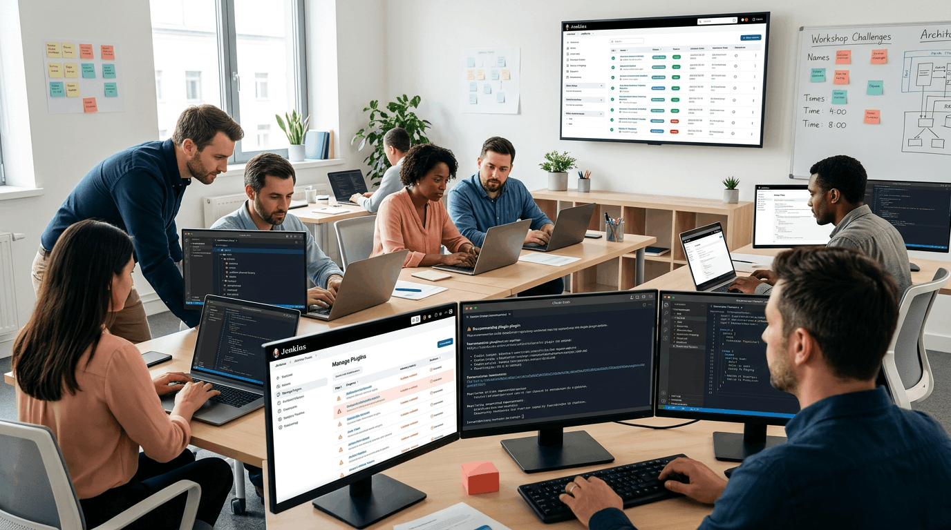 Jenkins Experten mit Claude Code